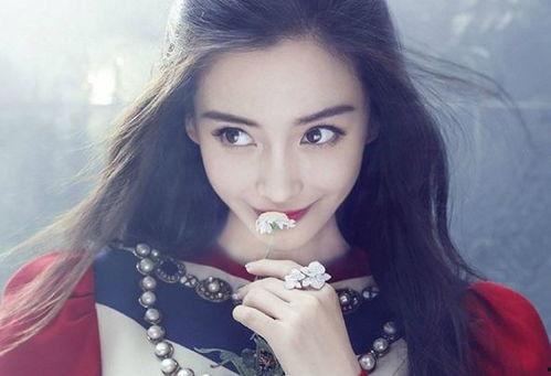 娛樂圈吃瓜楊穎是誰啊,揭秘楊穎的明星之路